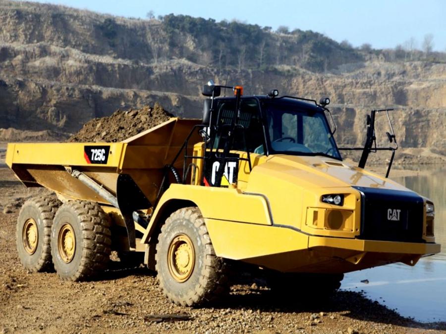  Caterpillar 725 2001 года  (фото 5 из 5)
